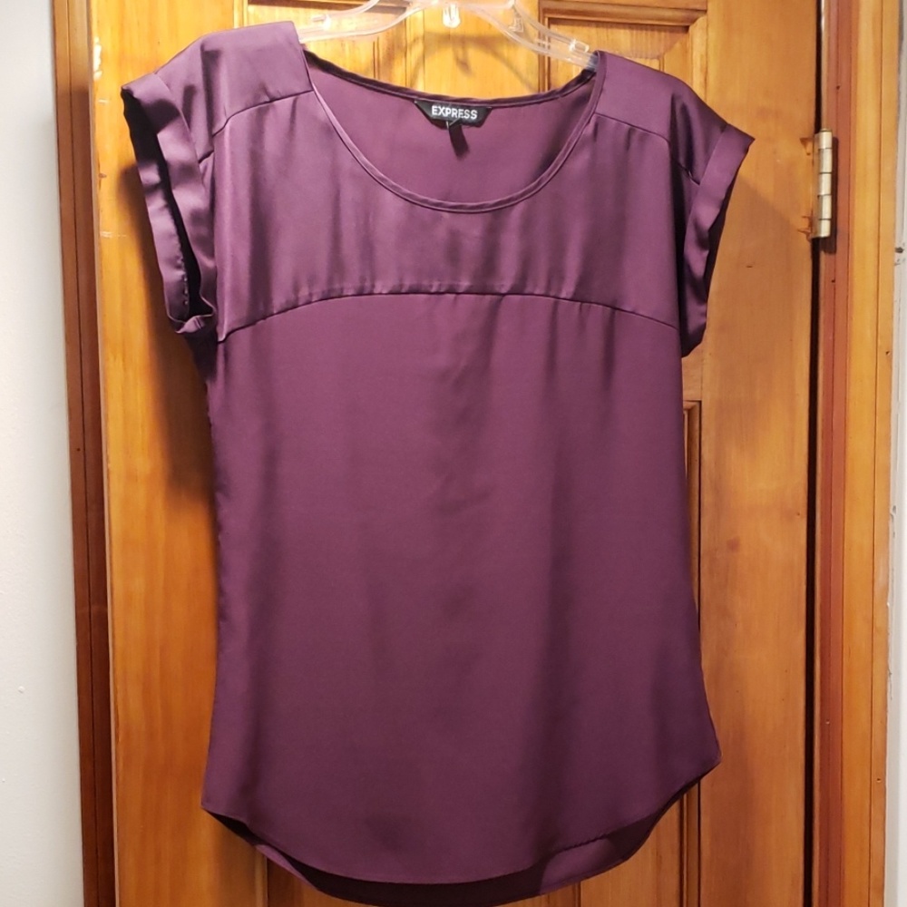 Express Short Sleeve Blouse